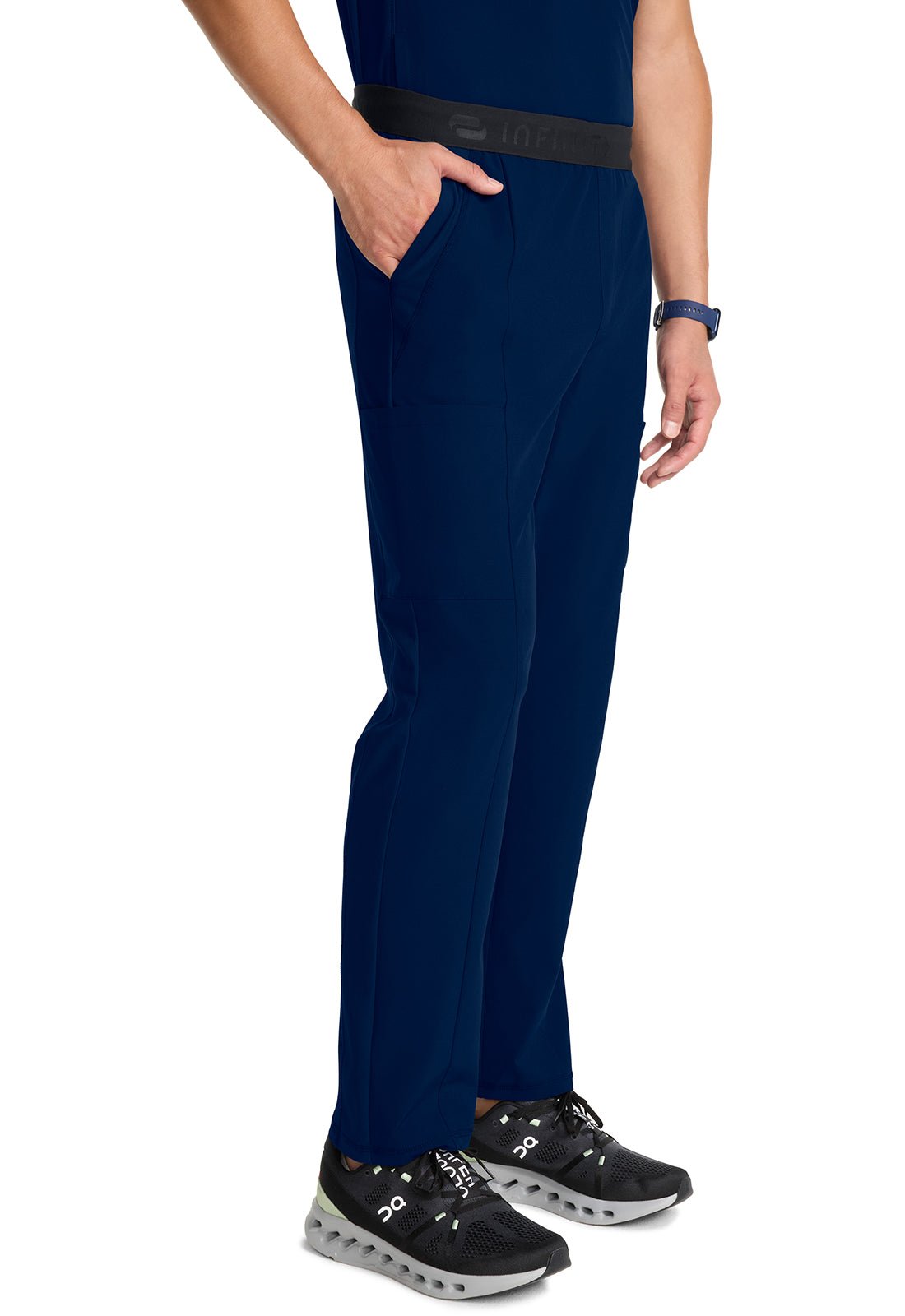 Cherokee Infinity GNR8 Scrubs Men's Straight Leg Pant IN013A - Scrubs Select