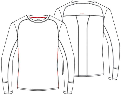 Cherokee Infinity GNR8 Scrubs Men's Underscrub Top IN608 - Scrubs Select