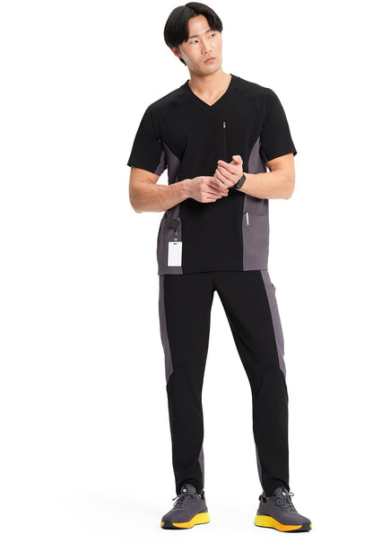 Cherokee Infinity GNR8 Scrubs Men's V Neck Top IN616A - Scrubs Select
