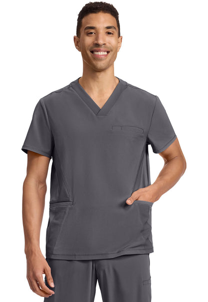 Cherokee Infinity GNR8 Scrubs Men's V Neck Top IN628A - Scrubs Select