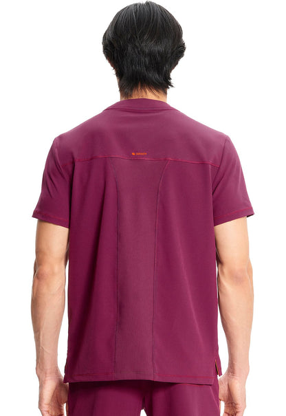 Cherokee Infinity GNR8 Scrubs Men's V Neck Top IN700A - Scrubs Select