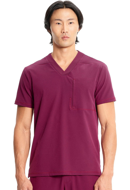 Cherokee Infinity GNR8 Scrubs Men's V Neck Top IN700A - Scrubs Select