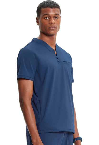 Cherokee Infinity GNR8 Scrubs Men's V Neck Top IN702A - Scrubs Select
