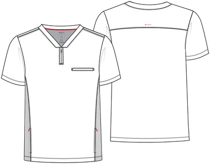 Cherokee Infinity GNR8 Scrubs Men's V Neck Top IN702A - Scrubs Select