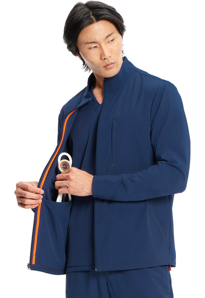 Cherokee Infinity GNR8 Scrubs Men's Zip Front Jacket IN350A - Scrubs Select