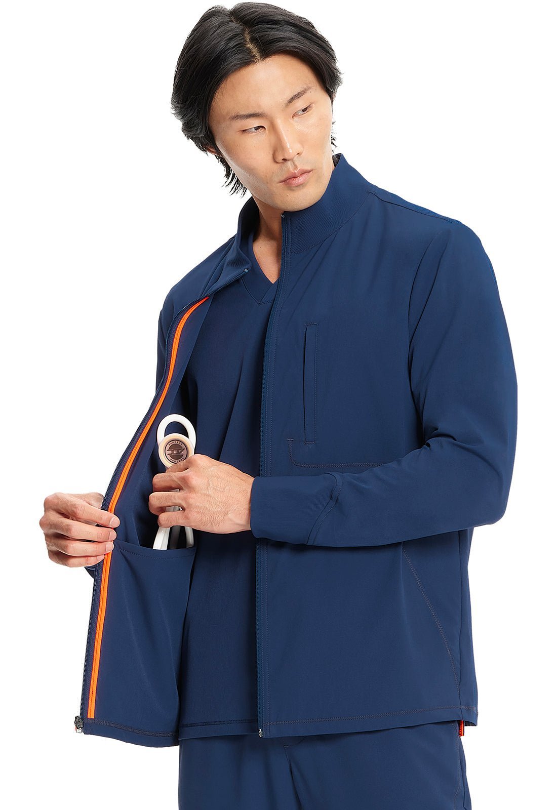 Cherokee Infinity GNR8 Scrubs Men's Zip Front Jacket IN350A - Scrubs Select