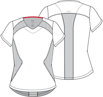 Cherokee Infinity GNR8 Scrubs V Neck Top IN620A - Scrubs Select