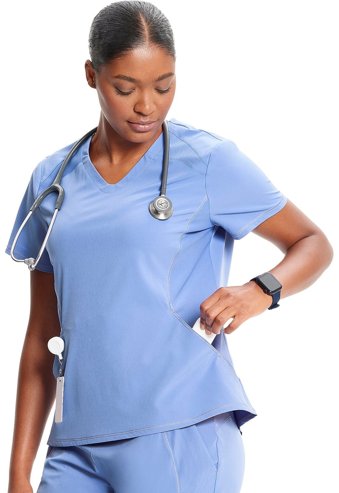 Cherokee Infinity GNR8 Scrubs V Neck Top IN620A - Scrubs Select