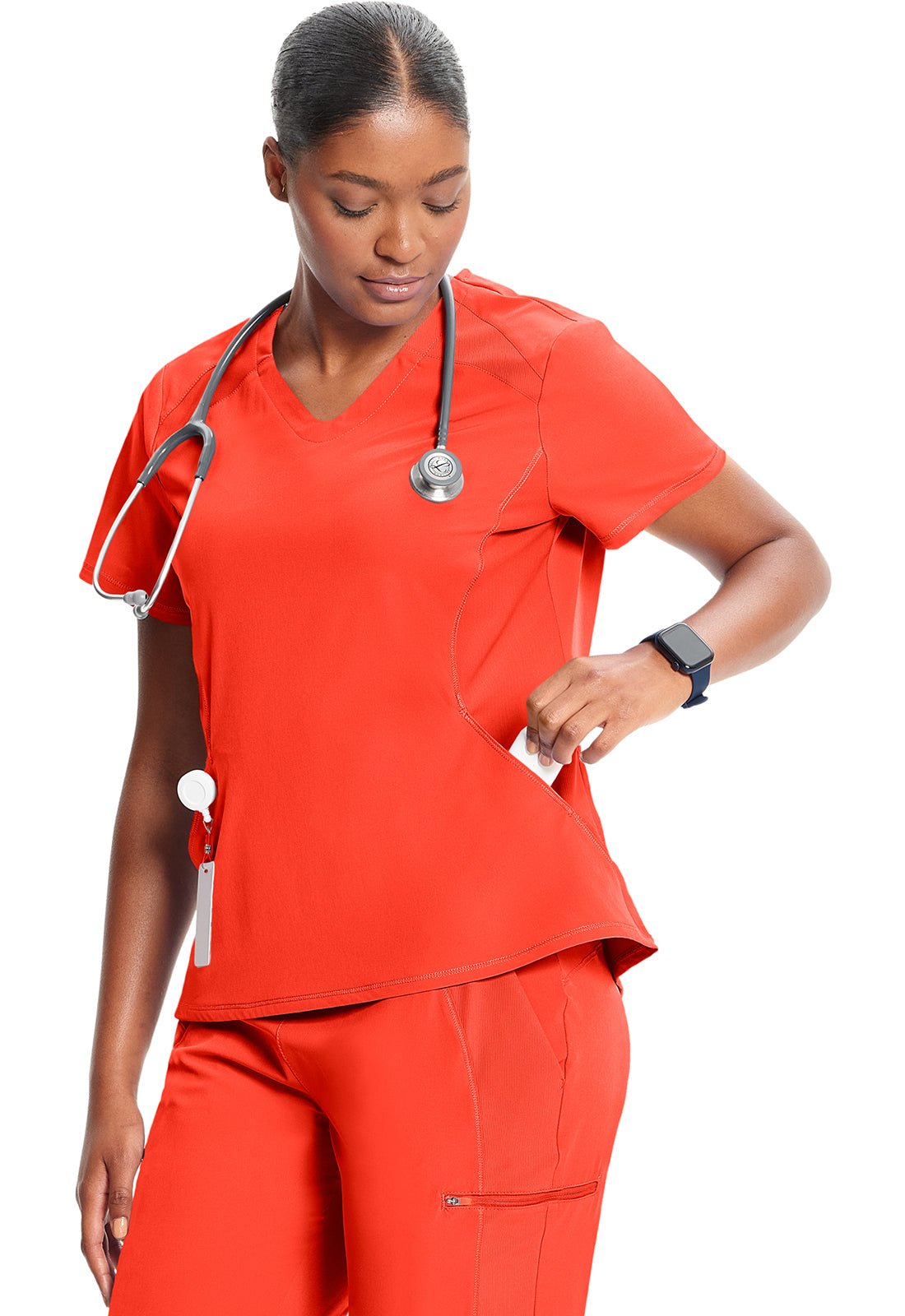 Cherokee Infinity GNR8 Scrubs V Neck Top IN620A - Scrubs Select