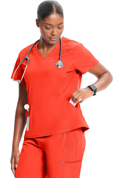 Cherokee Infinity GNR8 Scrubs V Neck Top IN620A - Scrubs Select