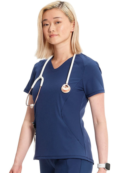 Cherokee Infinity GNR8 Scrubs V Neck Top IN620A - Scrubs Select