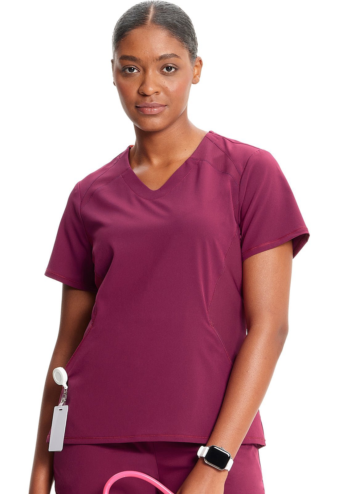 Cherokee Infinity GNR8 Scrubs V Neck Top IN620A - Scrubs Select