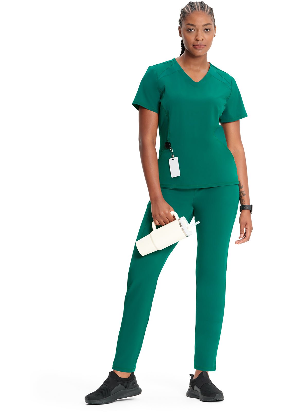 Cherokee Infinity GNR8 Scrubs V Neck Top IN620A - Scrubs Select