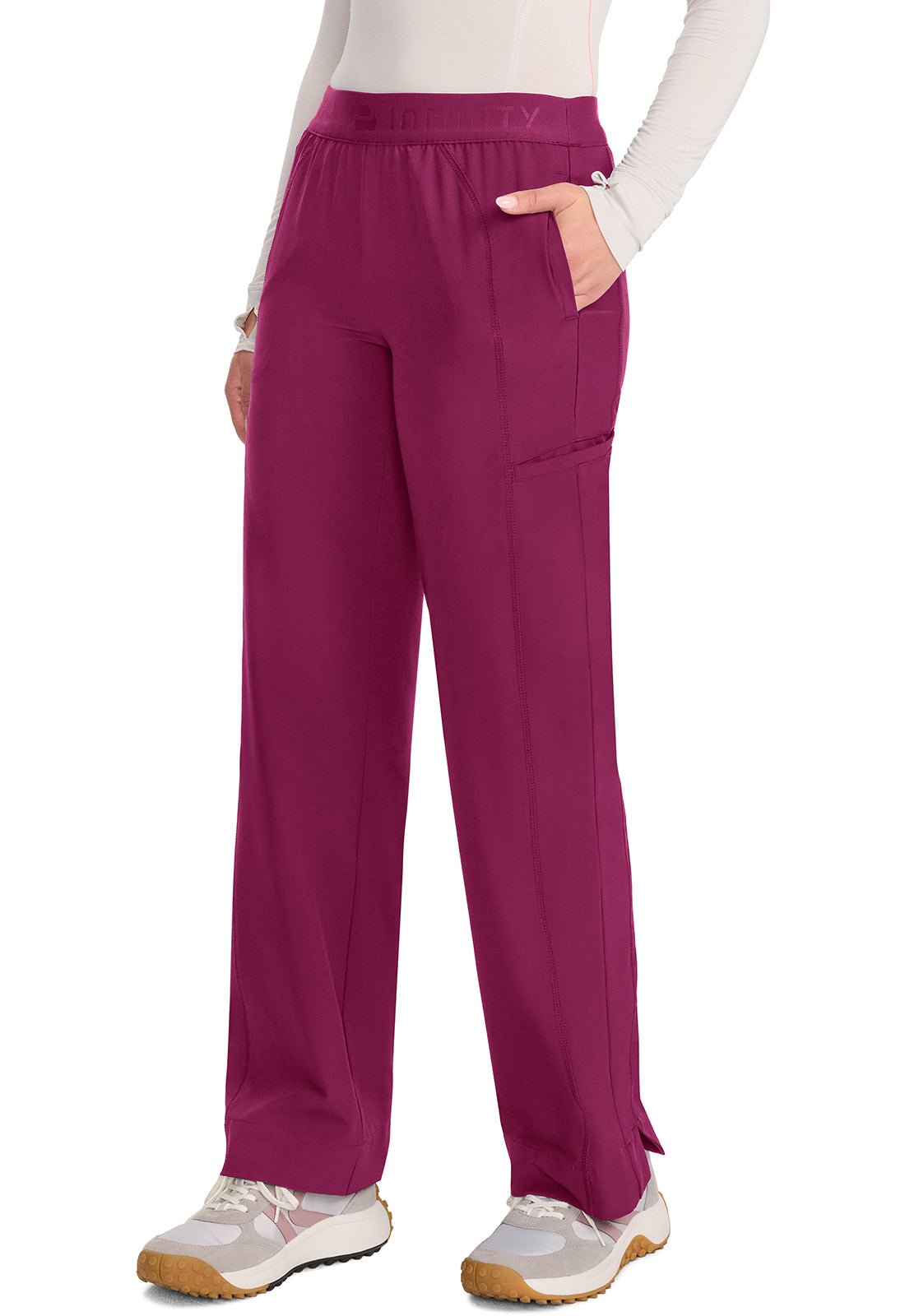 Cherokee Infinity GNR8 Scrubs Wide Leg Pant IN011A - Scrubs Select