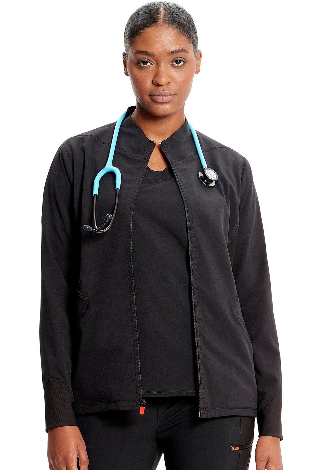 Cherokee Infinity IN320A Zip Front Scrub Jacket - Contemporary Fit