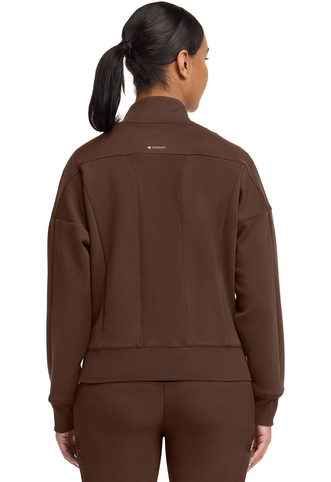 Cherokee Infinity Lifestyle Scrubs Full Zip Jacket IN301 - Scrubs Select