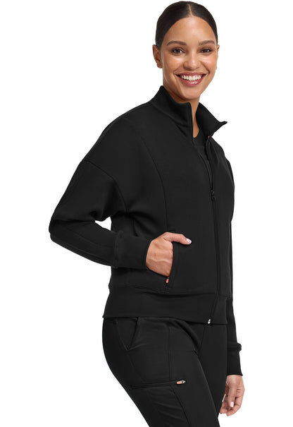 Cherokee Infinity Lifestyle Scrubs Full Zip Jacket IN301 - Scrubs Select