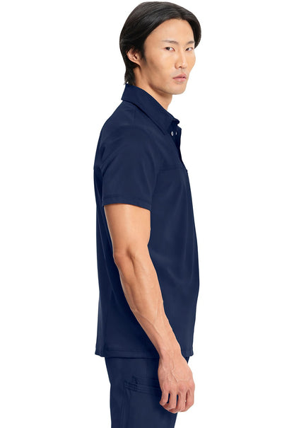 Cherokee Infinity Men's Polo Scrub Top CK825A - Scrubs Select