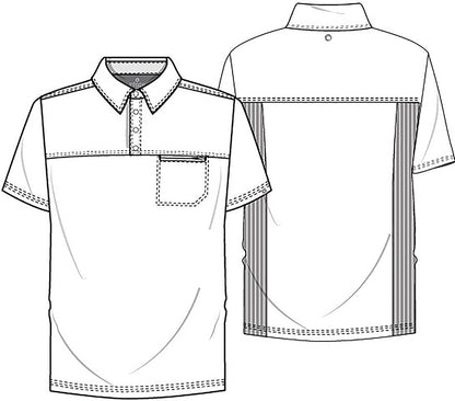 Cherokee Infinity Men's Polo Scrub Top CK825A - Scrubs Select