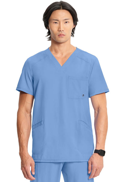Cherokee Infinity Men's V Neck Scrub Top CK900A - Scrubs Select