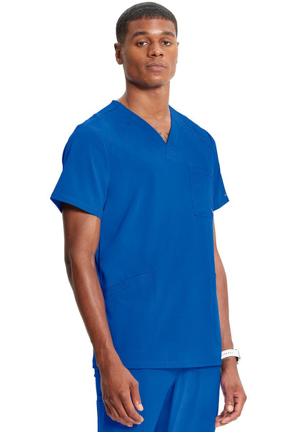 Cherokee Infinity Men's V Neck Scrub Top CK900A - Scrubs Select