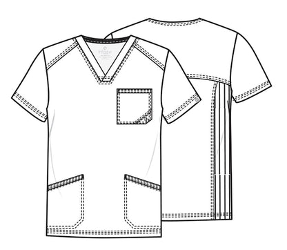 Cherokee Infinity Men's V Neck Scrub Top CK900A - Scrubs Select