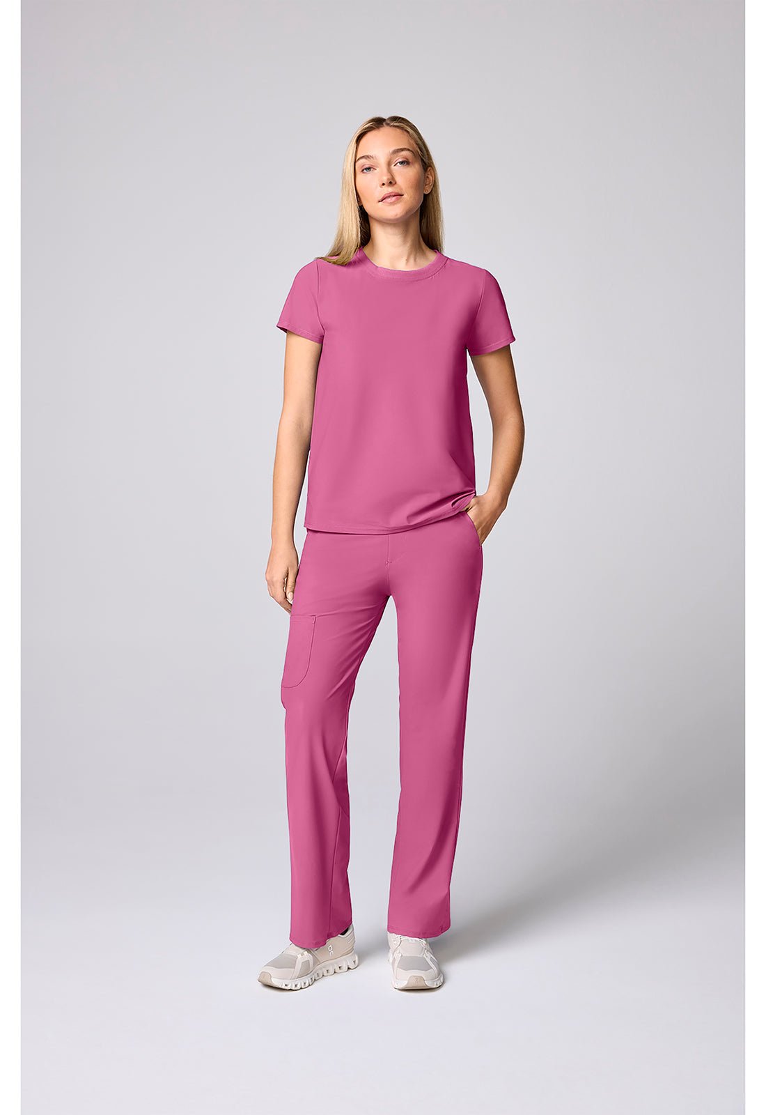 Cherokee Infinity Pursuit Scrubs Crew Neck V Neck Top IN00037 - Scrubs Select
