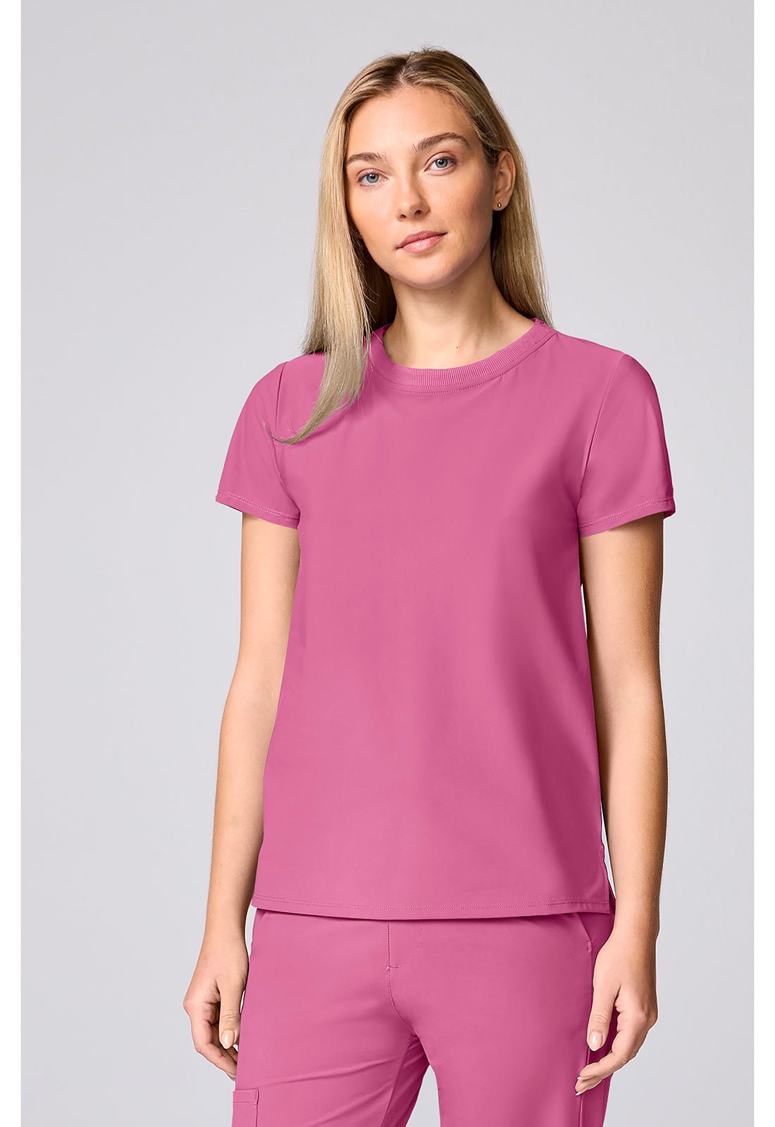 Cherokee Infinity Pursuit Scrubs Crew Neck V Neck Top IN00037 - Scrubs Select