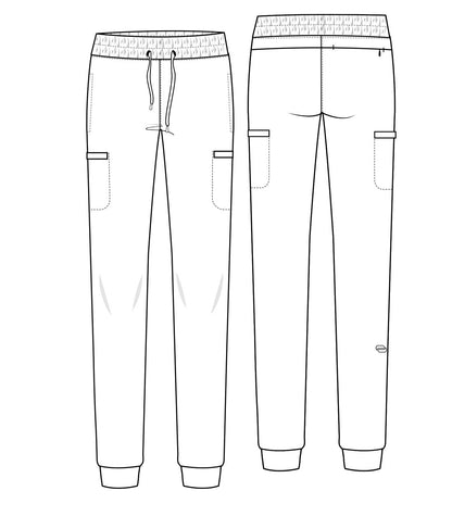 Cherokee Infinity Pursuit Scrubs Jogger Pant IN024A - Scrubs Select