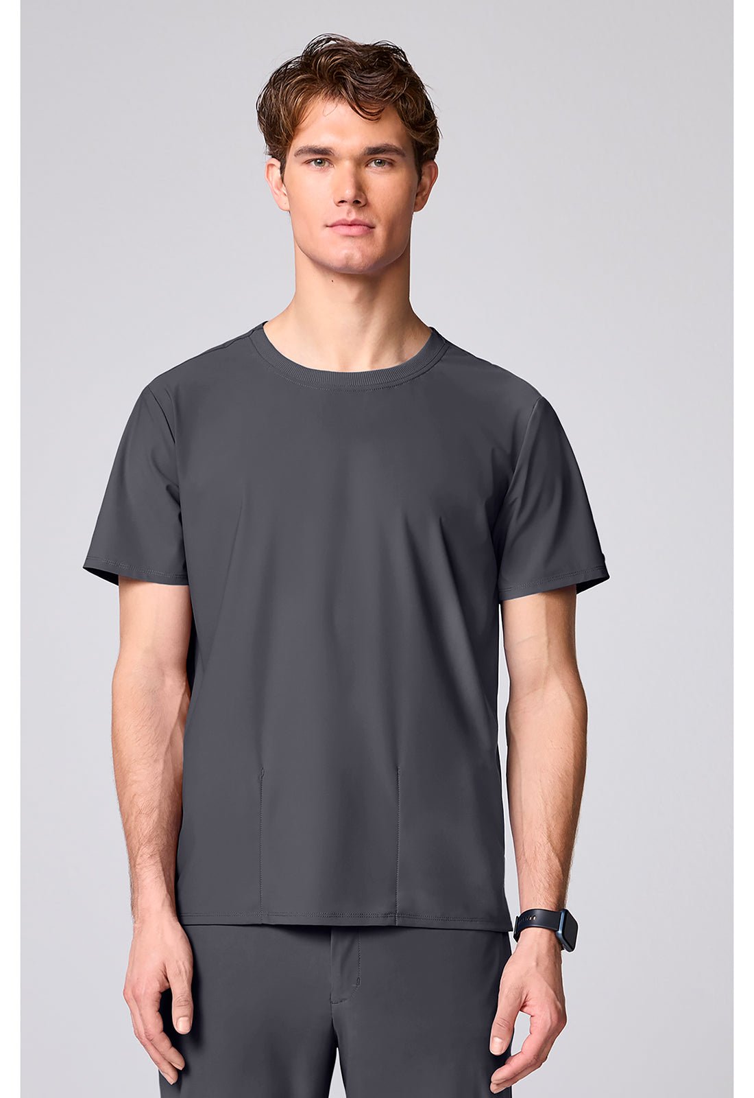 Cherokee Infinity Pursuit Scrubs Men's Crew Neck Top IN00020 - Scrubs Select