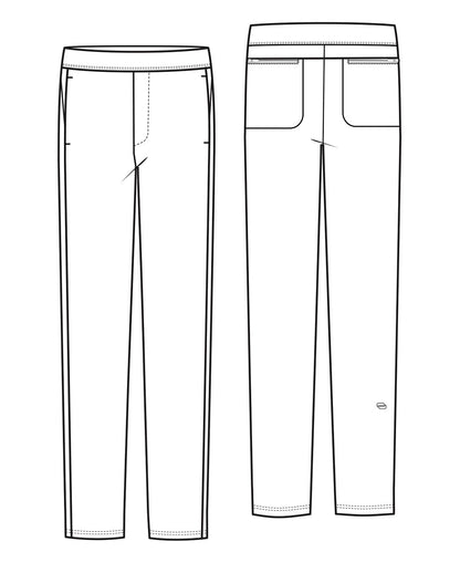 Cherokee Infinity Pursuit Scrubs Men's Straight Leg Pant IN00021 - Scrubs Select