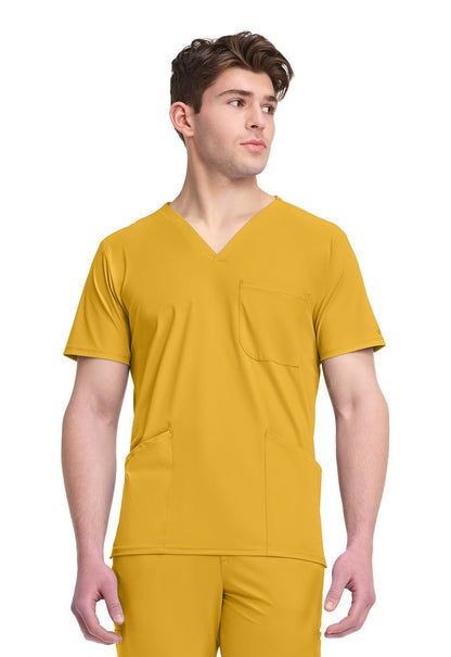 Cherokee Infinity Pursuit Scrubs Men's V Neck Top IN651A - Scrubs Select