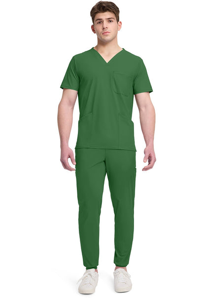 Cherokee Infinity Pursuit Scrubs Men's V Neck Top IN651A - Scrubs Select