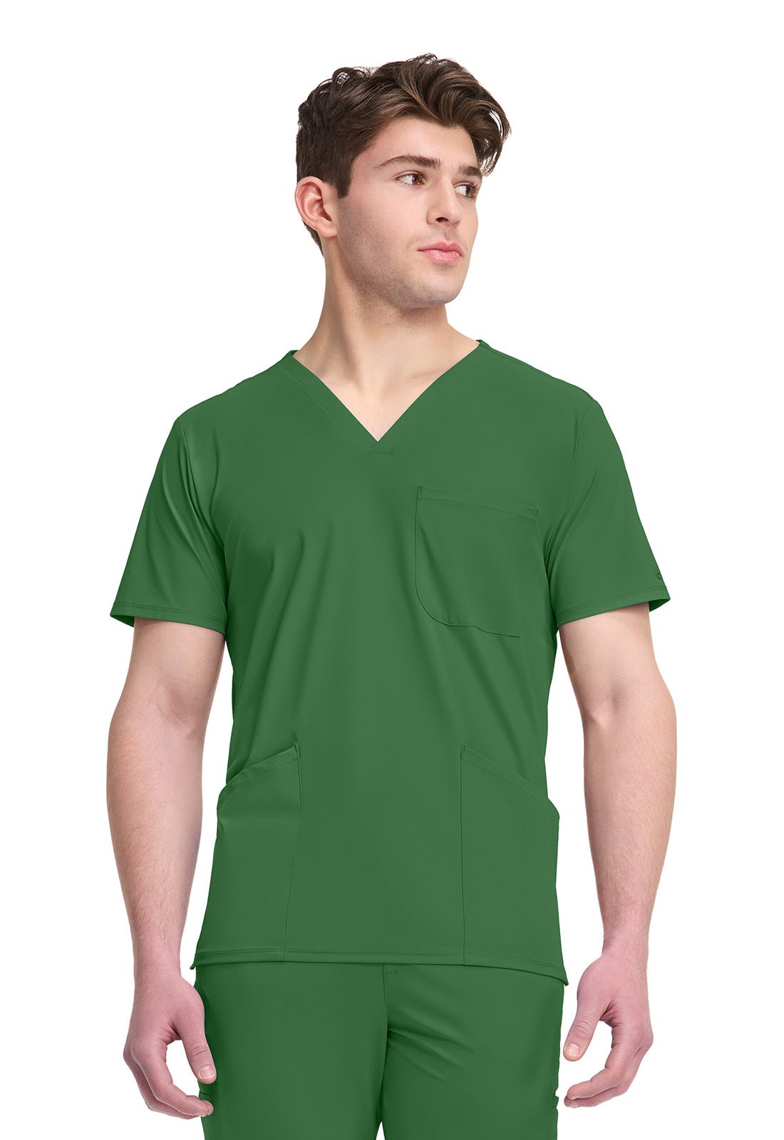 Cherokee Infinity Pursuit Scrubs Men's V Neck Top IN651A - Scrubs Select