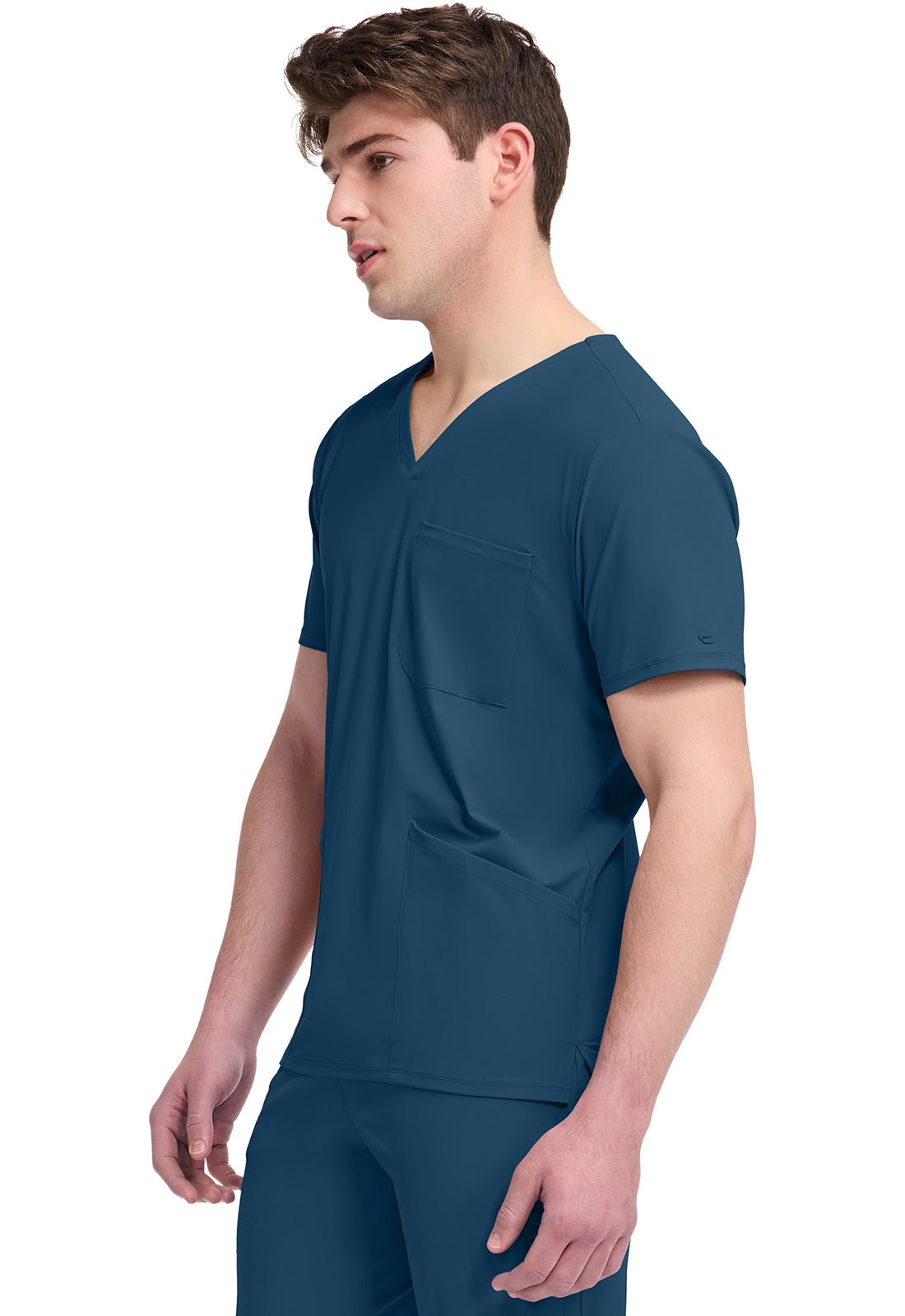 Cherokee Infinity Pursuit Scrubs Men's V Neck Top IN651A - Scrubs Select