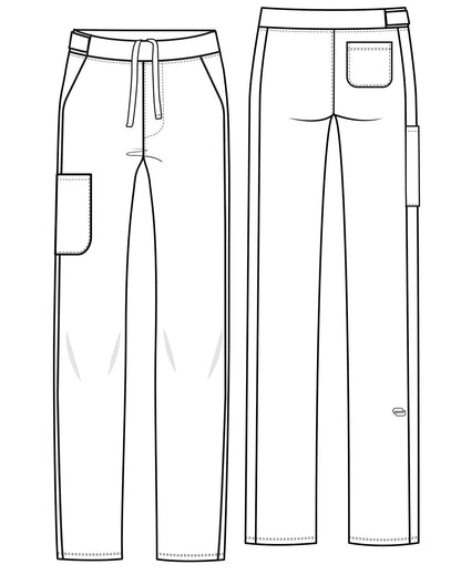 Cherokee Infinity Pursuit Scrubs Straight Leg Pant IN023A - Scrubs Select