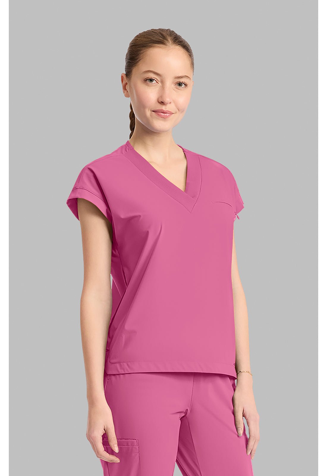 Cherokee Infinity Pursuit Scrubs V Neck Top IN00034 - Scrubs Select