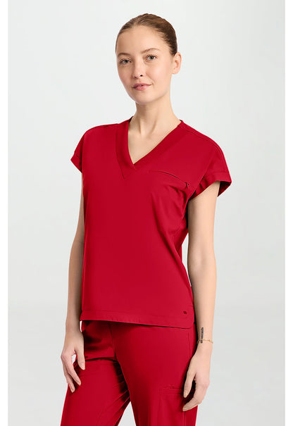 Cherokee Infinity Pursuit Scrubs V Neck Top IN00034 - Scrubs Select