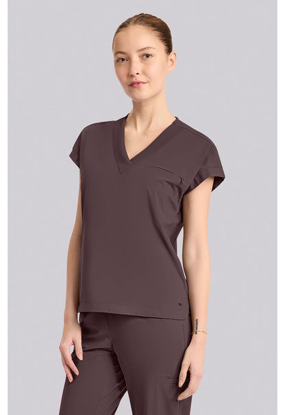 Cherokee Infinity Pursuit Scrubs V Neck Top IN00034 - Scrubs Select