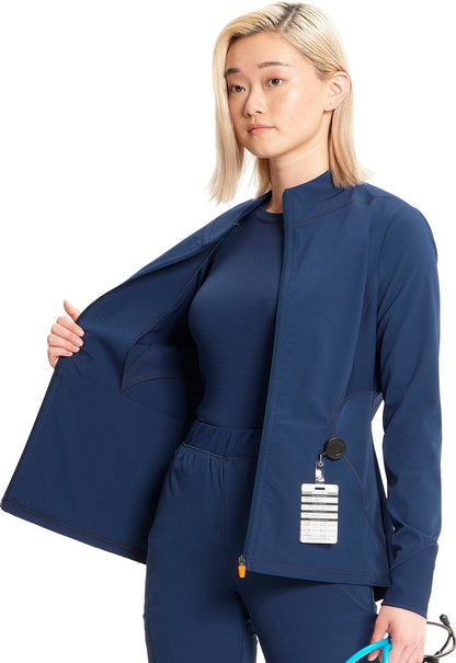 Cherokee Infinity Scrub GNR8 Crop Jacket IN326 - Scrubs Select