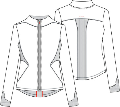 Cherokee Infinity Scrub GNR8 Crop Jacket IN326 - Scrubs Select