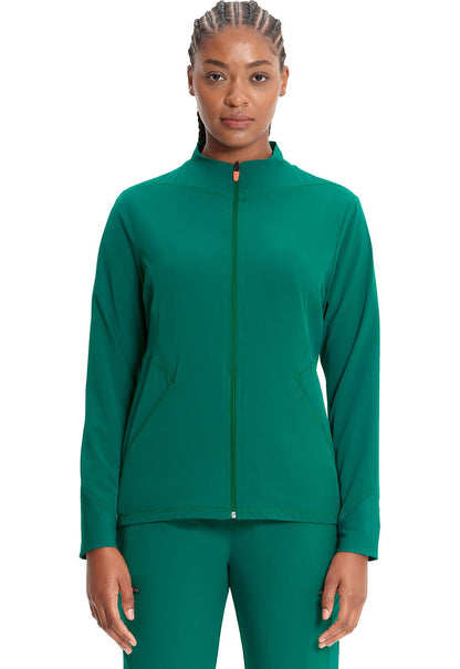 Cherokee Infinity Scrub GNR8 Crop Jacket IN326 - Scrubs Select