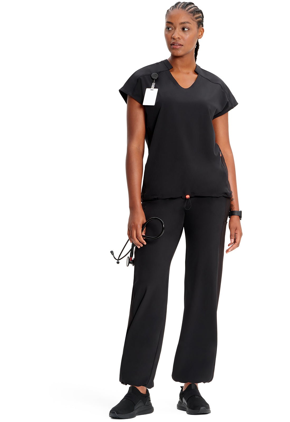 Cherokee Infinity Scrub GNR8 V Neck Top IN617A - Scrubs Select