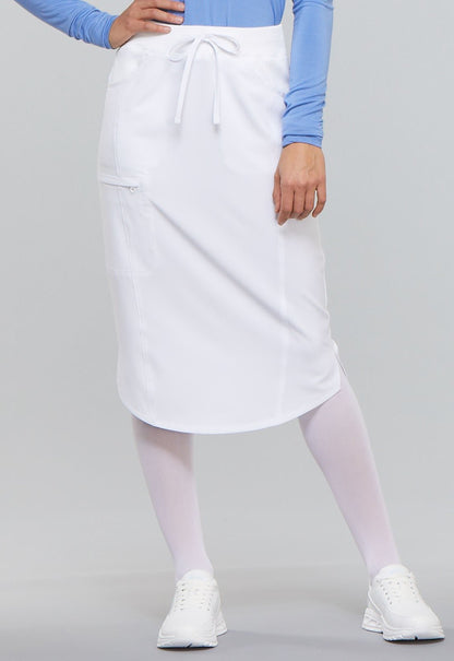 Cherokee Infinity Scrubs Drawstring Skirt CK505A - Scrubs Select