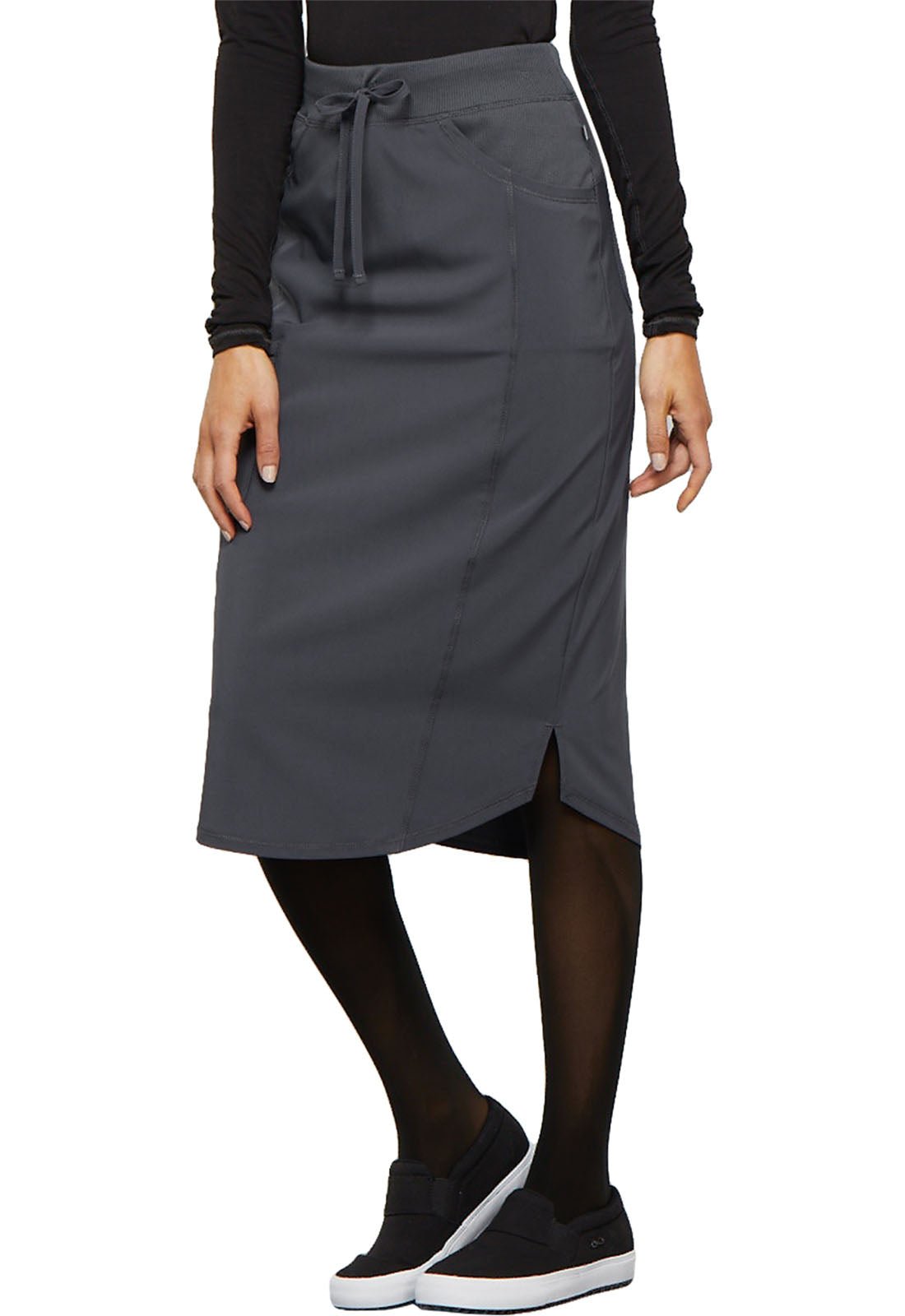 Cherokee Infinity Scrubs Drawstring Skirt CK505A - Scrubs Select