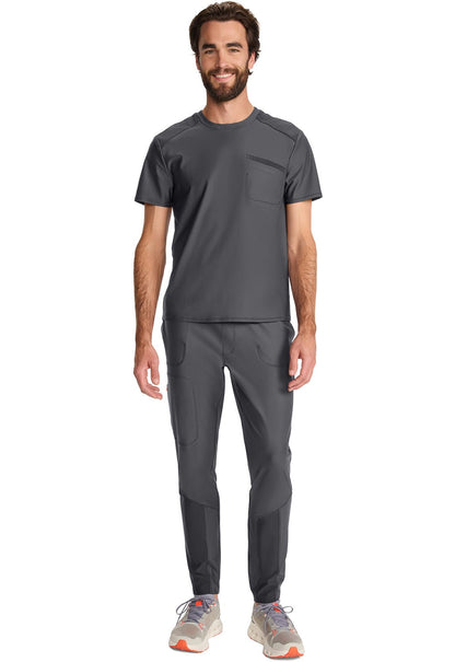 Cherokee Infinity Scrubs GNR8 Kinetic Men's Crew Neck Top IN626A - Scrubs Select