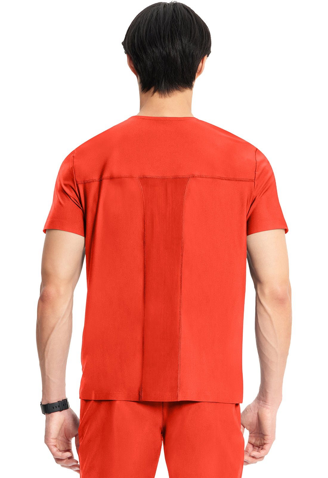 Cherokee Infinity Scrubs GNR8 Kinetic Men's Knit V Neck Top IN823A - Scrubs Select