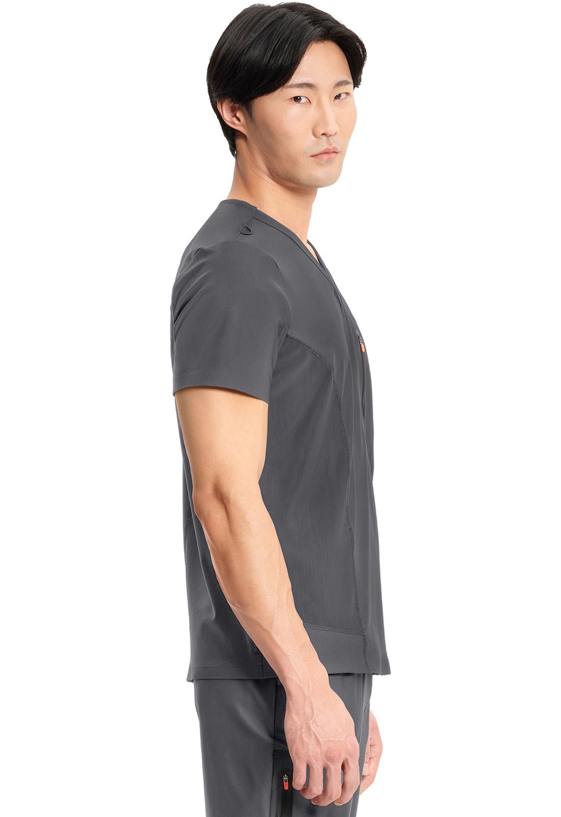 Cherokee Infinity Scrubs GNR8 Kinetic Men's Knit V Neck Top IN823A - Scrubs Select