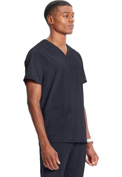 Cherokee Infinity Scrubs Men's V Neck Top CK900A - Scrubs Select