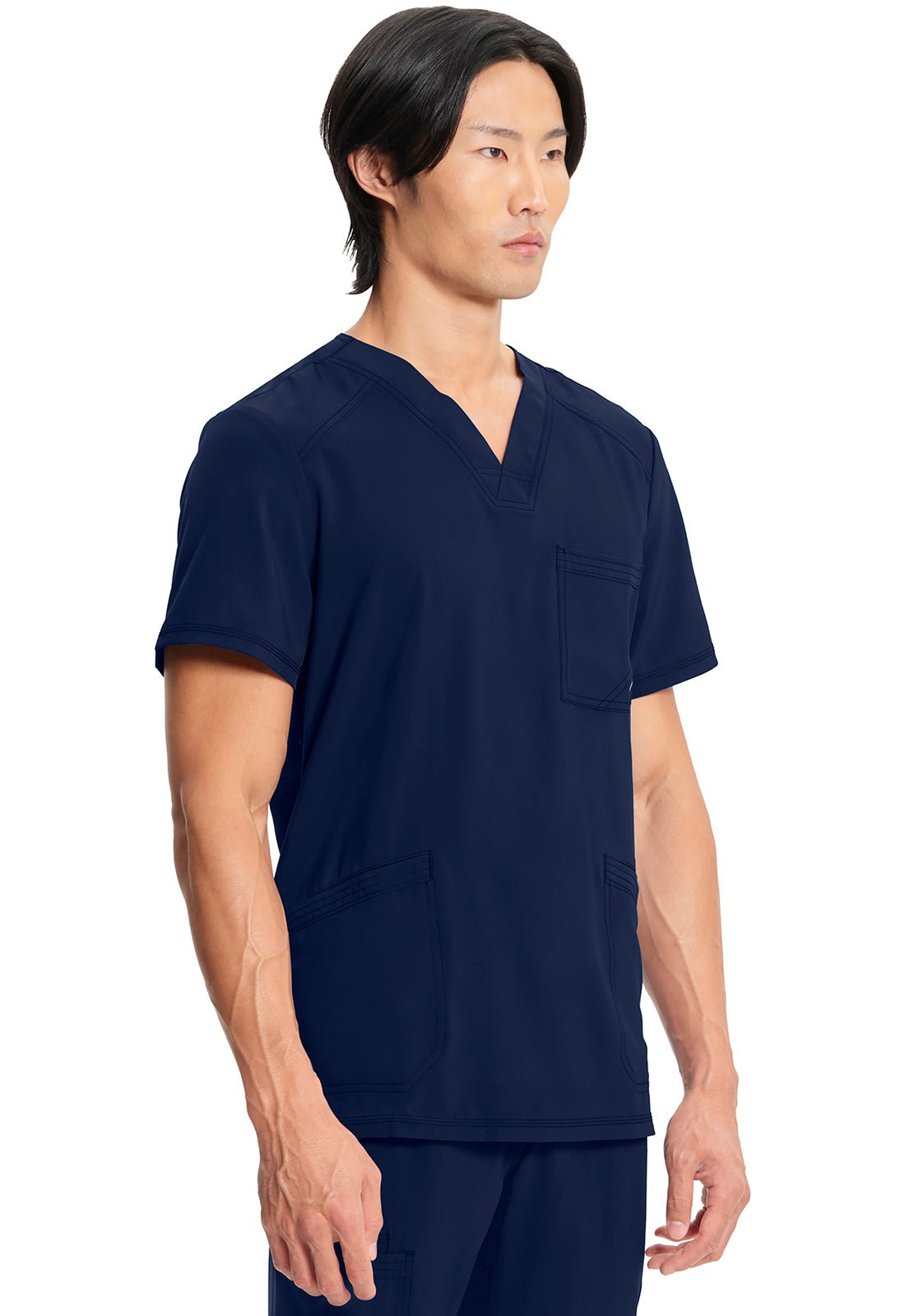 Cherokee Infinity Scrubs Men's V Neck Top CK900A - Scrubs Select